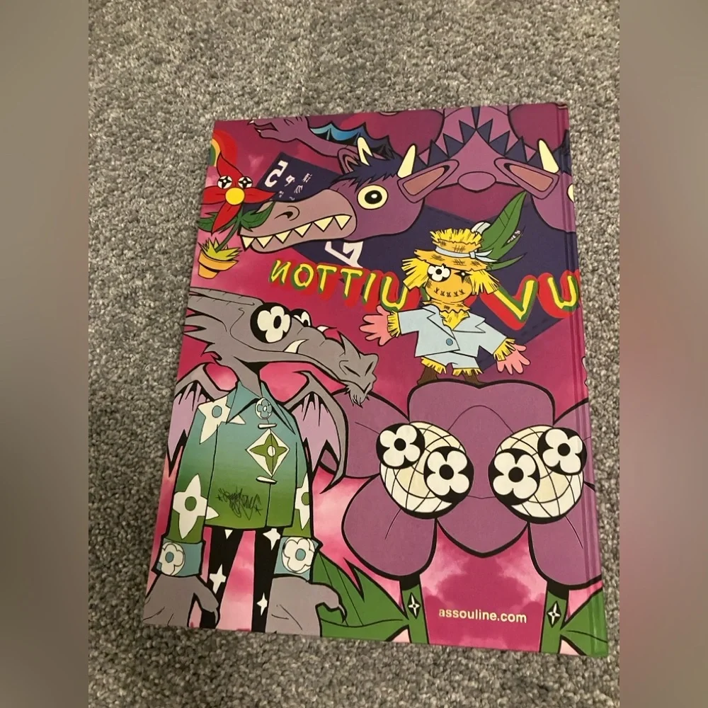 Louis Vuitton: Virgil Abloh (Classic Cartoon Cover) - Picture 16 of 16